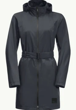 Lifestyle|Voor- En Najaarsjacks/-Jassen|Jack Wolfskin Norden Port Coat W