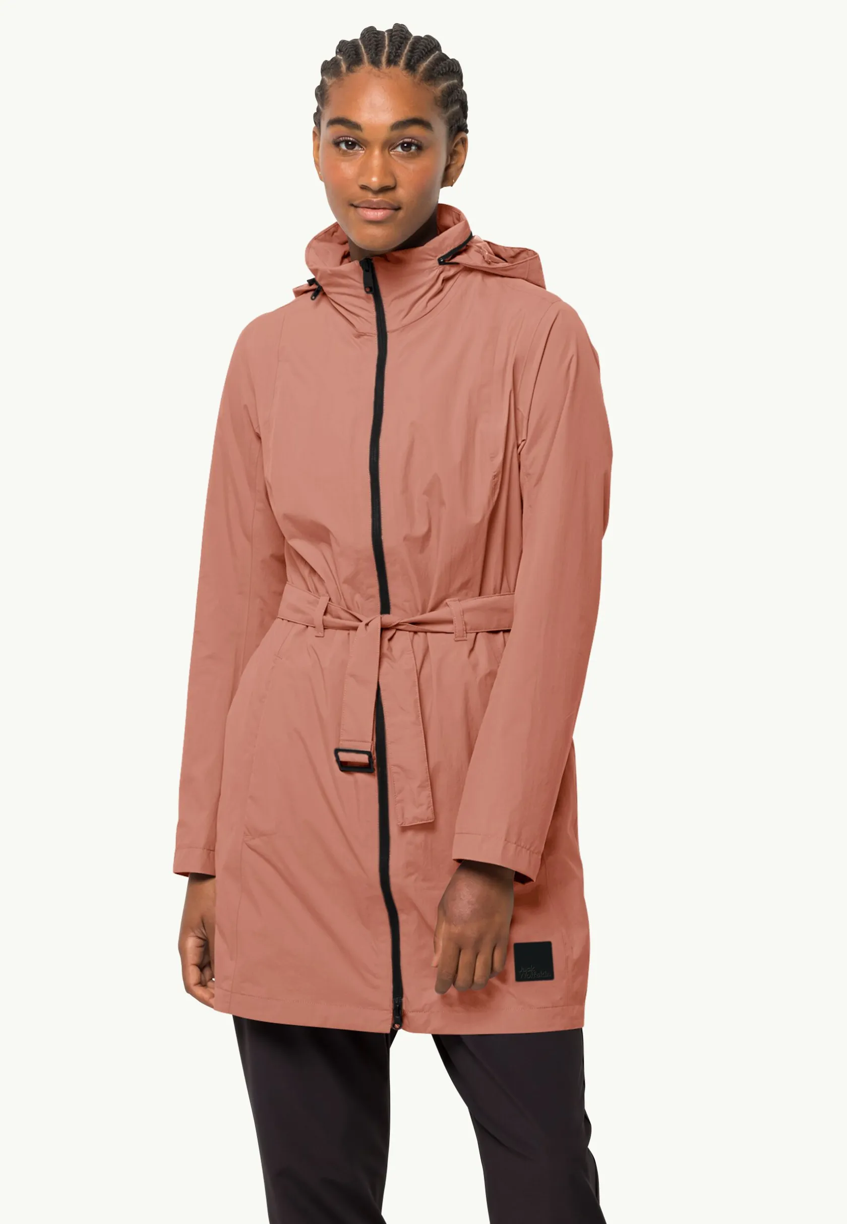 Lifestyle|Voor- En Najaarsjacks/-Jassen|Jack Wolfskin Norden Port Coat W