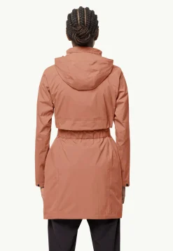 Lifestyle|Voor- En Najaarsjacks/-Jassen|Jack Wolfskin Norden Port Coat W