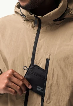 Lifestyle|Voor- En Najaarsjacks/-Jassen|Jack Wolfskin Norden Port Parka M
