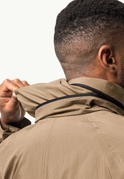 Lifestyle|Voor- En Najaarsjacks/-Jassen|Jack Wolfskin Norden Port Parka M