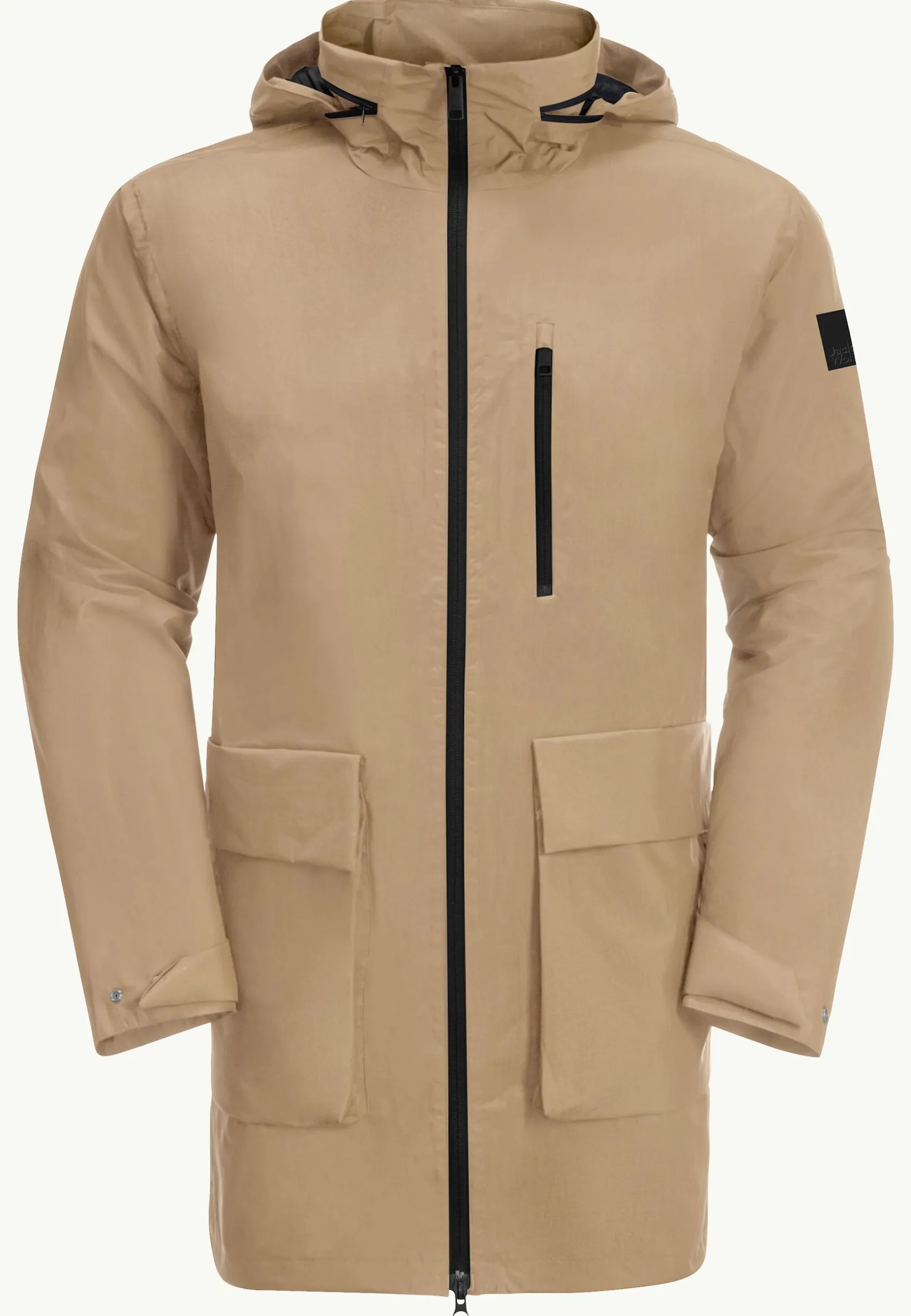 Lifestyle|Voor- En Najaarsjacks/-Jassen|Jack Wolfskin Norden Port Parka M