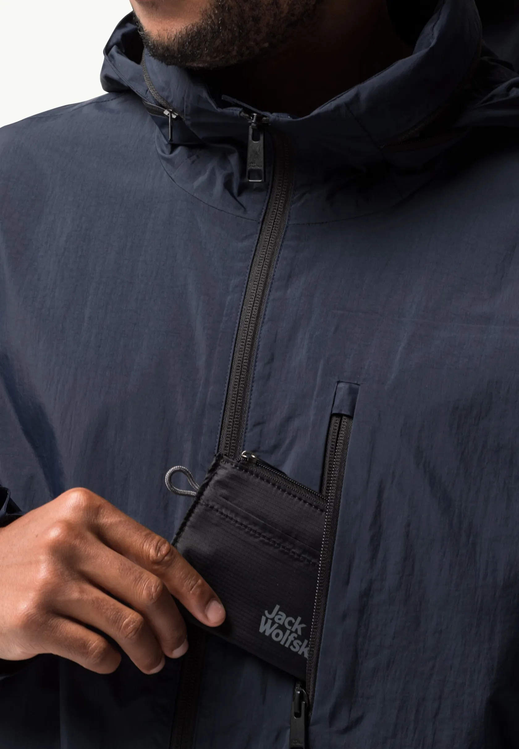 Lifestyle|Voor- En Najaarsjacks/-Jassen|Jack Wolfskin Norden Port Parka M