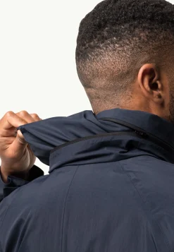 Lifestyle|Voor- En Najaarsjacks/-Jassen|Jack Wolfskin Norden Port Parka M