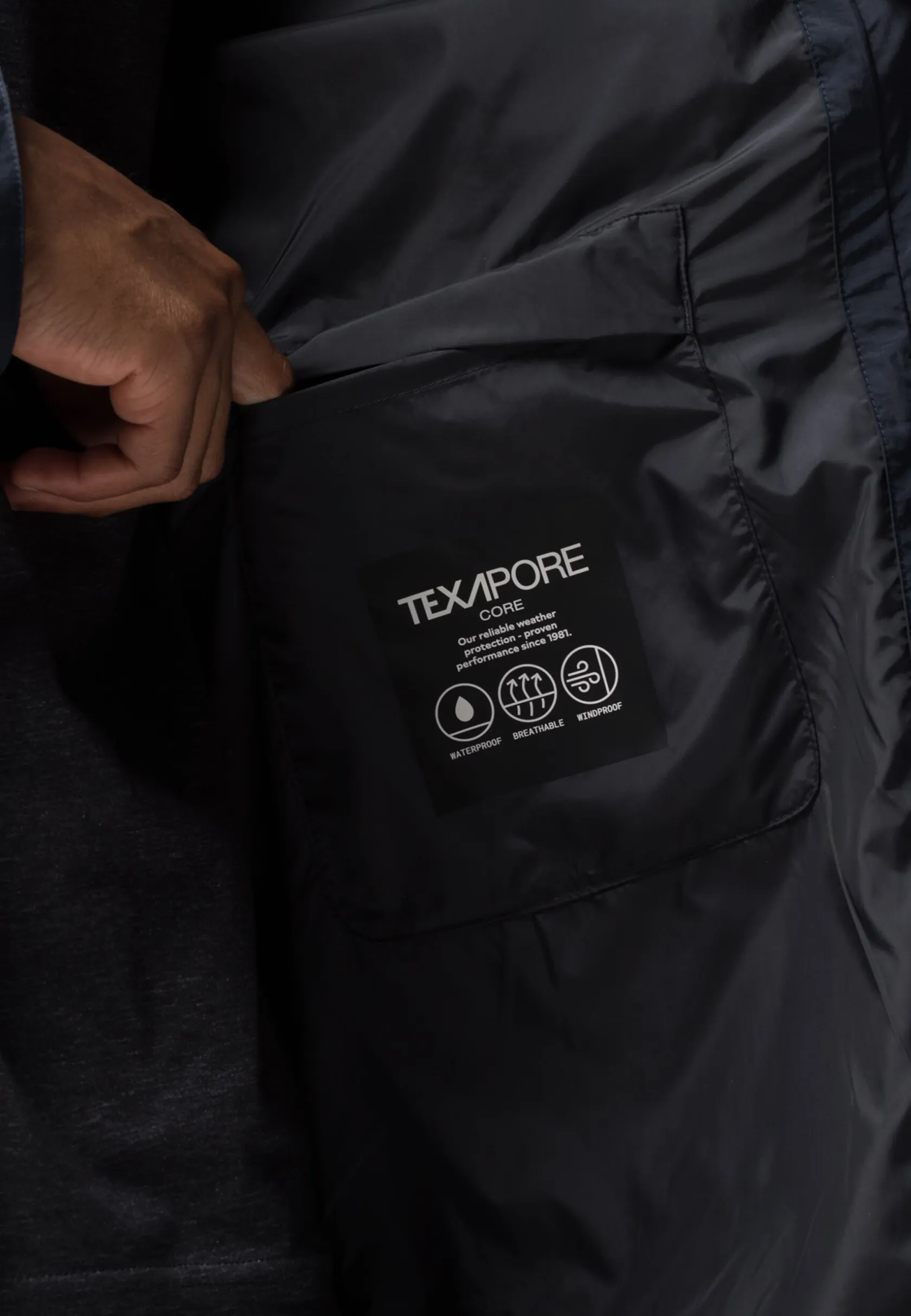 Lifestyle|Voor- En Najaarsjacks/-Jassen|Jack Wolfskin Norden Port Parka M