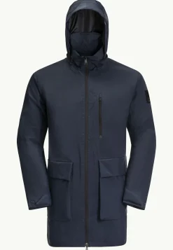 Lifestyle|Voor- En Najaarsjacks/-Jassen|Jack Wolfskin Norden Port Parka M