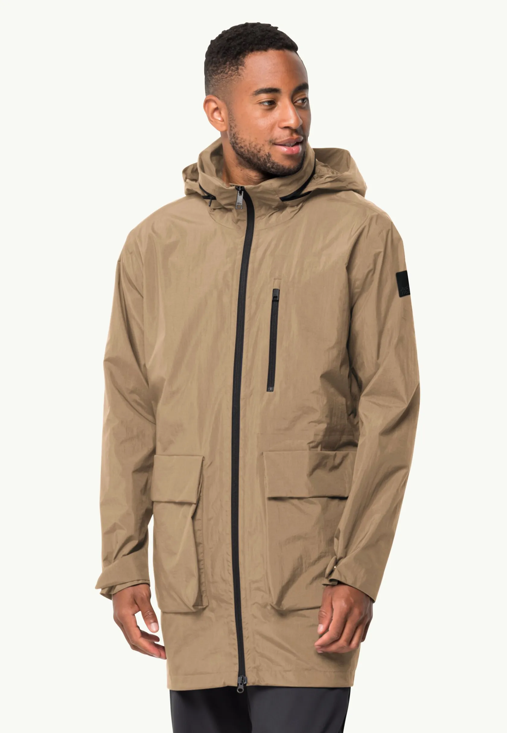 Lifestyle|Voor- En Najaarsjacks/-Jassen|Jack Wolfskin Norden Port Parka M