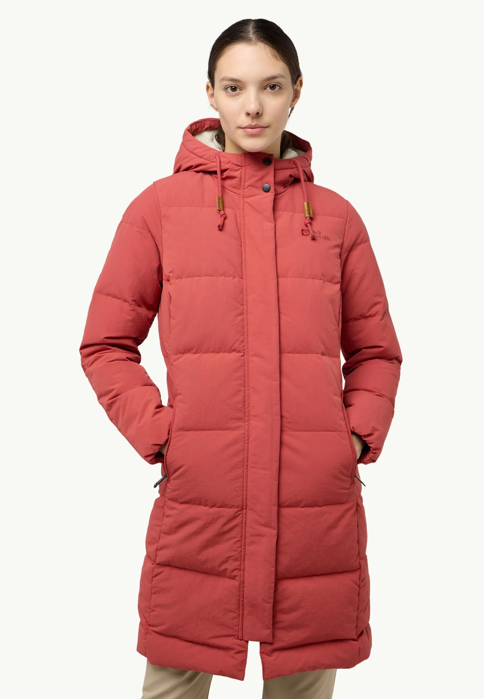 Voor- En Najaarsjacks/-Jassen|Isolatiejacks|Jack Wolfskin Nordlicht Coat W Rds