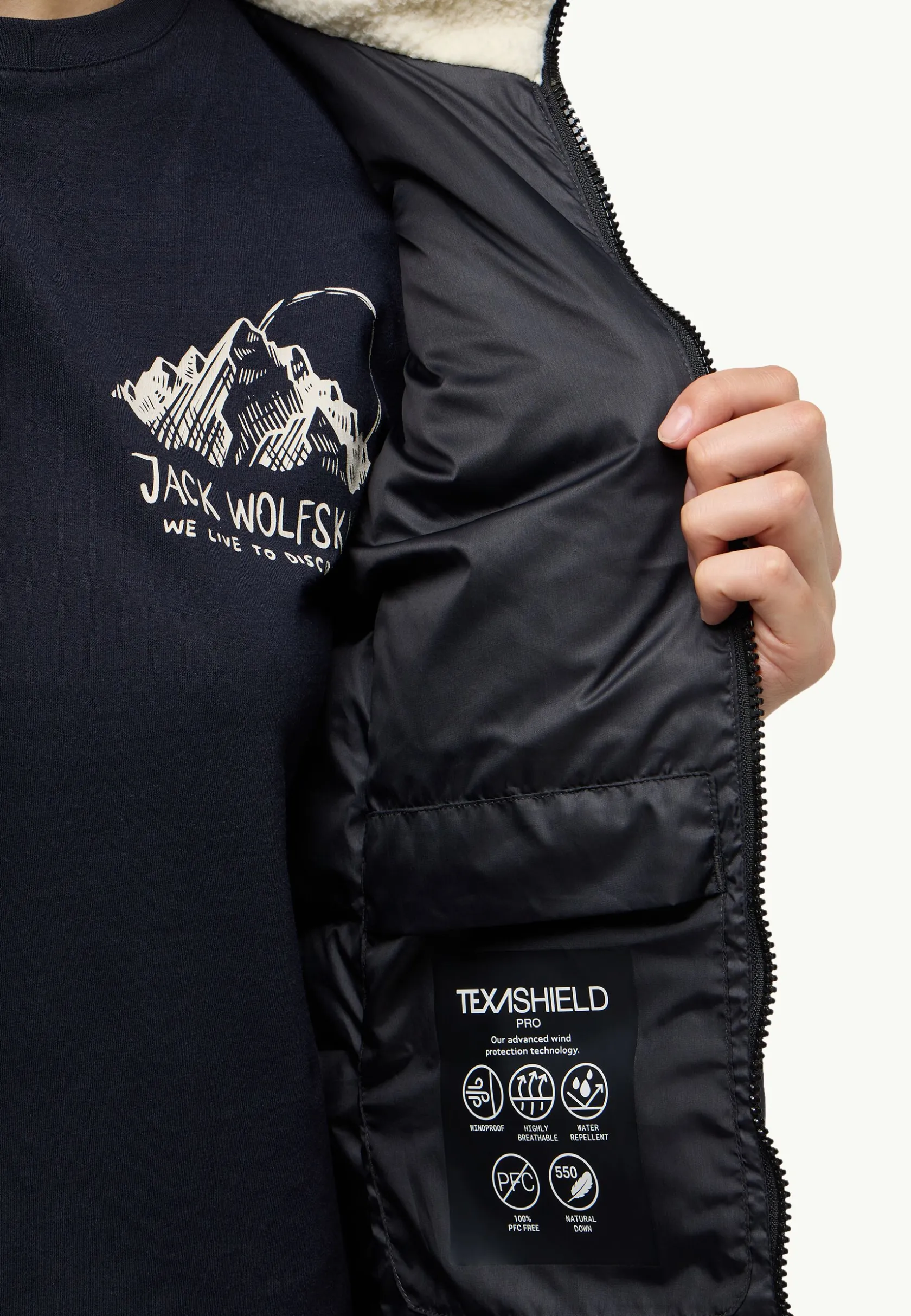 Voor- En Najaarsjacks/-Jassen|Isolatiejacks|Jack Wolfskin Nordlicht Coat W Rds