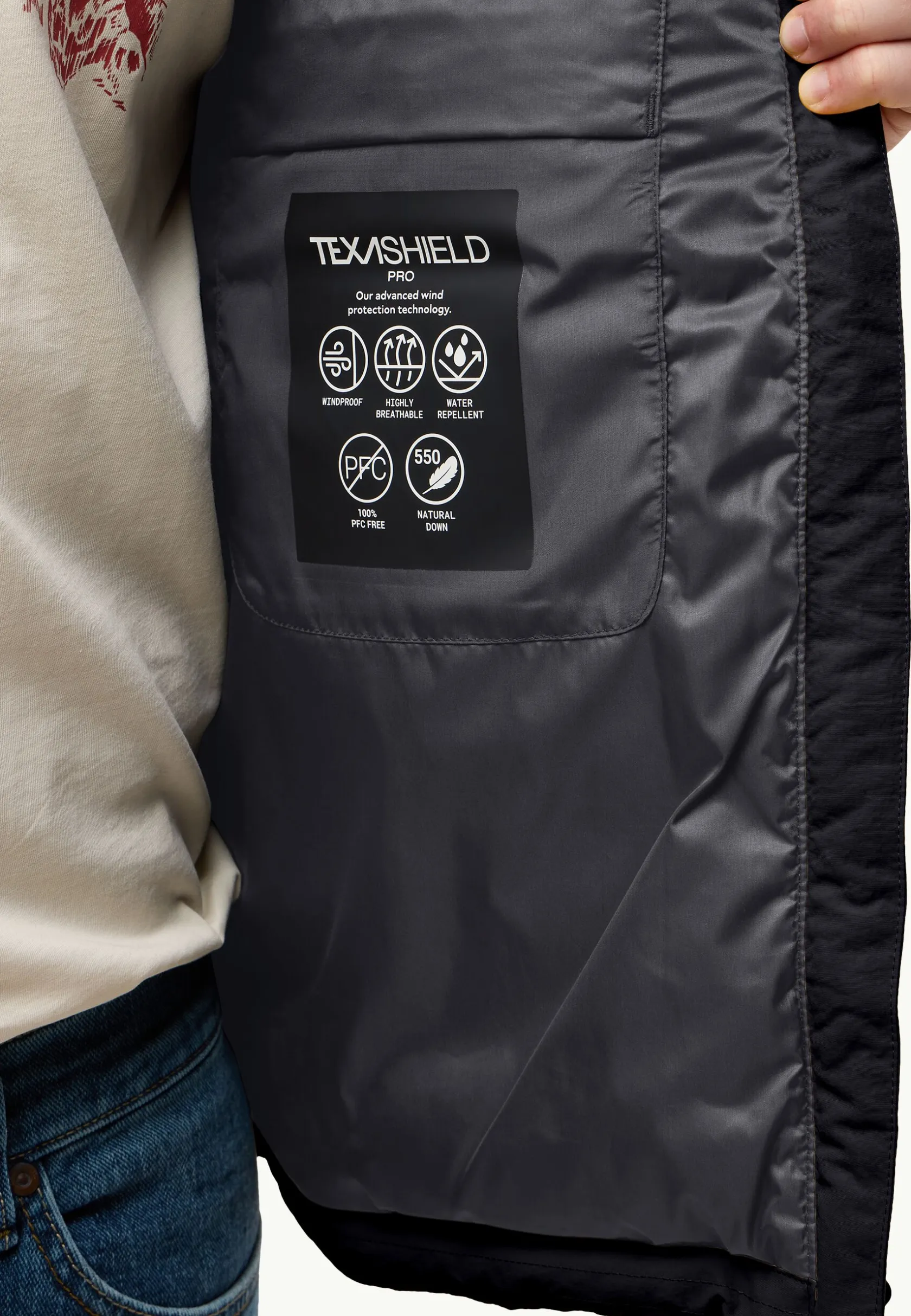 Voor- En Najaarsjacks/-Jassen|Winterjacks|Jack Wolfskin Nordlicht Jkt M Rds