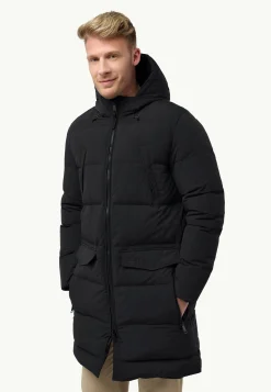 Voor- En Najaarsjacks/-Jassen|Winterjacks|Jack Wolfskin Nordlicht Parka M Rds black