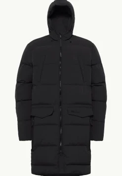 Voor- En Najaarsjacks/-Jassen|Winterjacks|Jack Wolfskin Nordlicht Parka M Rds black