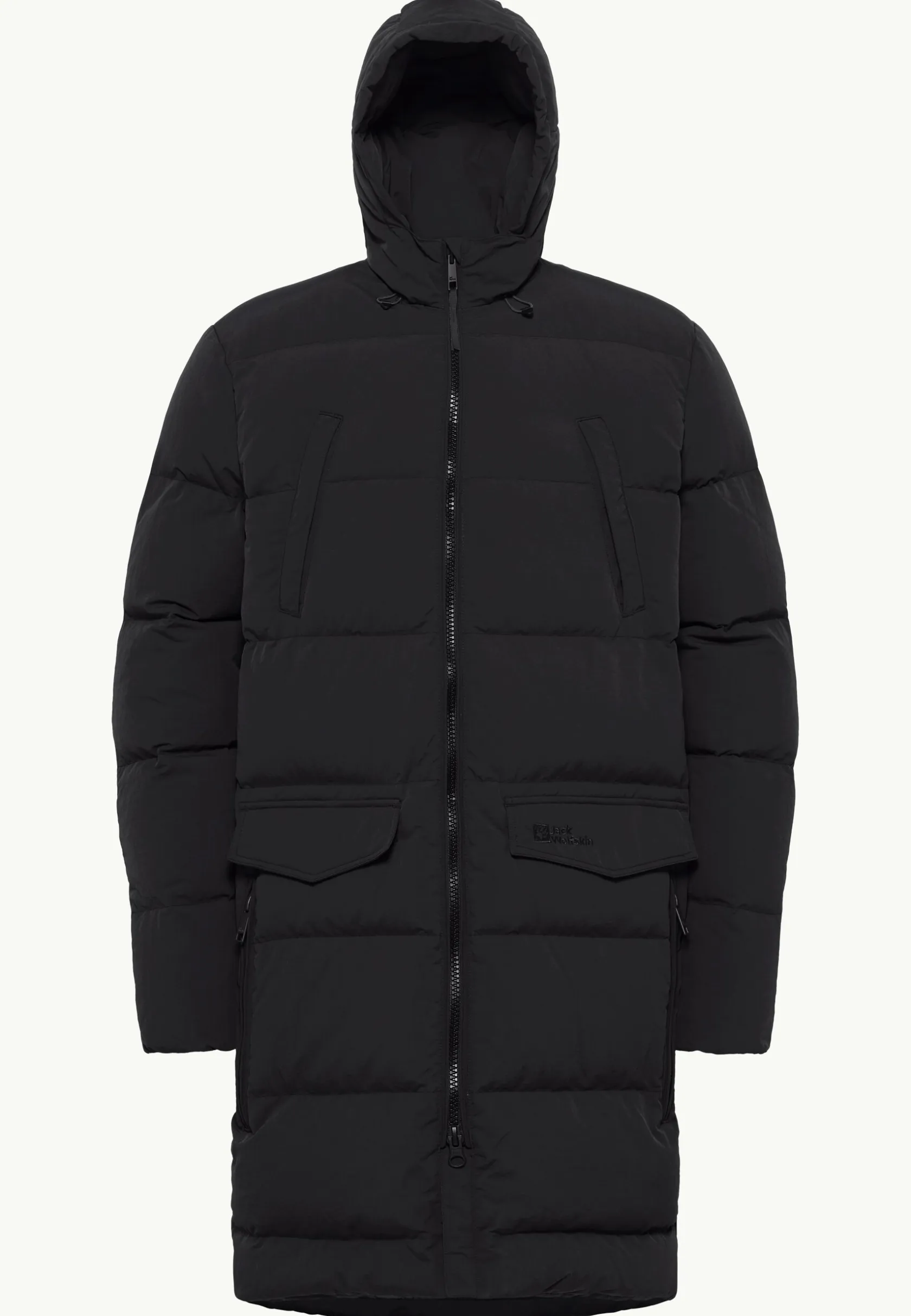 Voor- En Najaarsjacks/-Jassen|Winterjacks|Jack Wolfskin Nordlicht Parka M Rds black