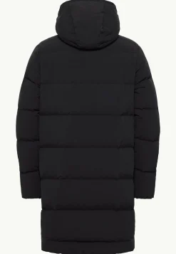 Voor- En Najaarsjacks/-Jassen|Winterjacks|Jack Wolfskin Nordlicht Parka M Rds black