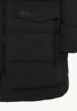 Voor- En Najaarsjacks/-Jassen|Winterjacks|Jack Wolfskin Nordlicht Parka M Rds black