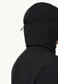 Voor- En Najaarsjacks/-Jassen|Winterjacks|Jack Wolfskin Nordlicht Parka M Rds black