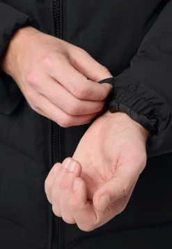 Voor- En Najaarsjacks/-Jassen|Winterjacks|Jack Wolfskin Nordlicht Parka M Rds black