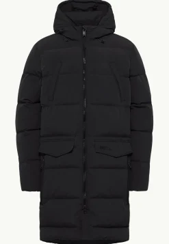Voor- En Najaarsjacks/-Jassen|Winterjacks|Jack Wolfskin Nordlicht Parka M Rds black