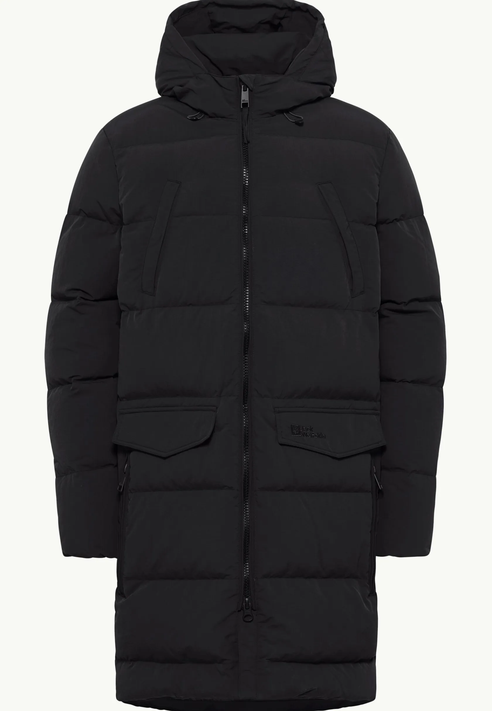 Voor- En Najaarsjacks/-Jassen|Winterjacks|Jack Wolfskin Nordlicht Parka M Rds black