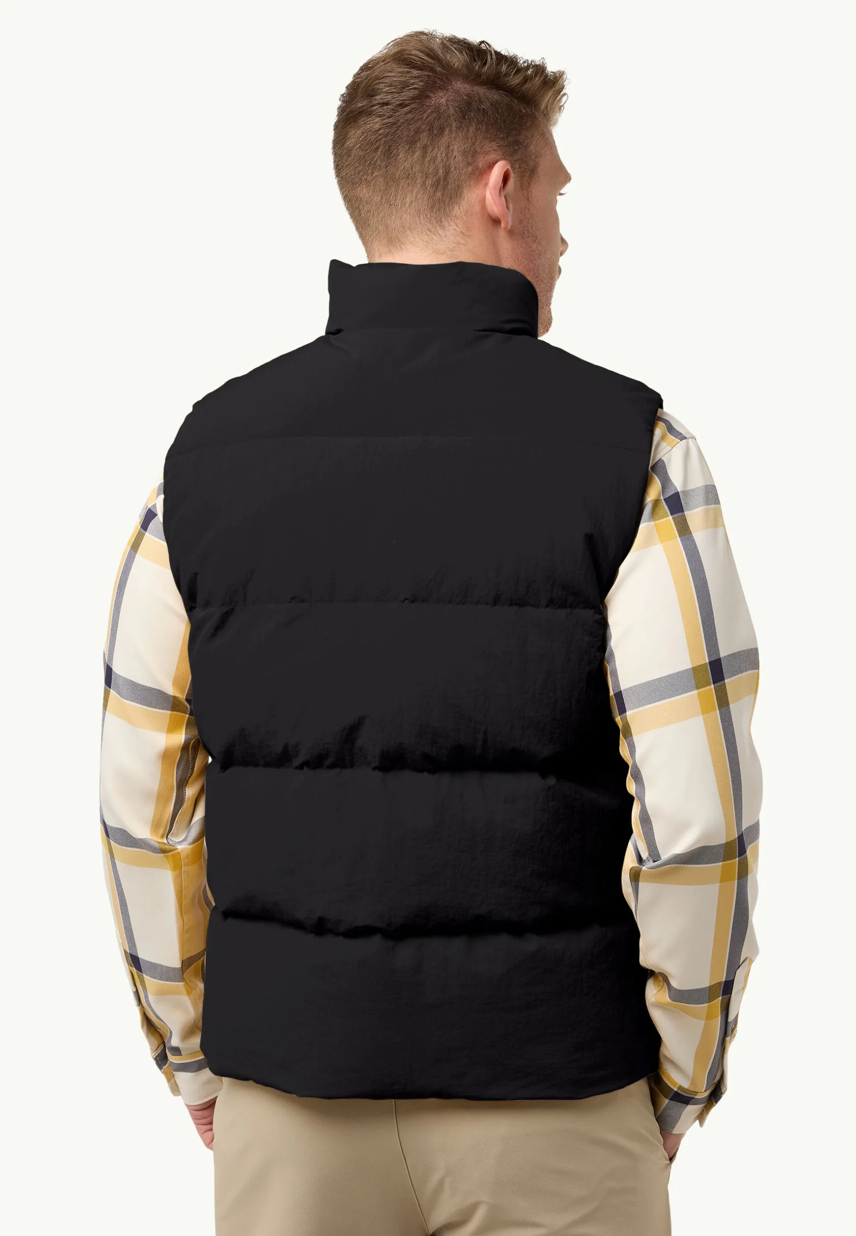 Voor- En Najaarsjacks/-Jassen|Bodywarmers|Jack Wolfskin Nordlicht Vest M Rds