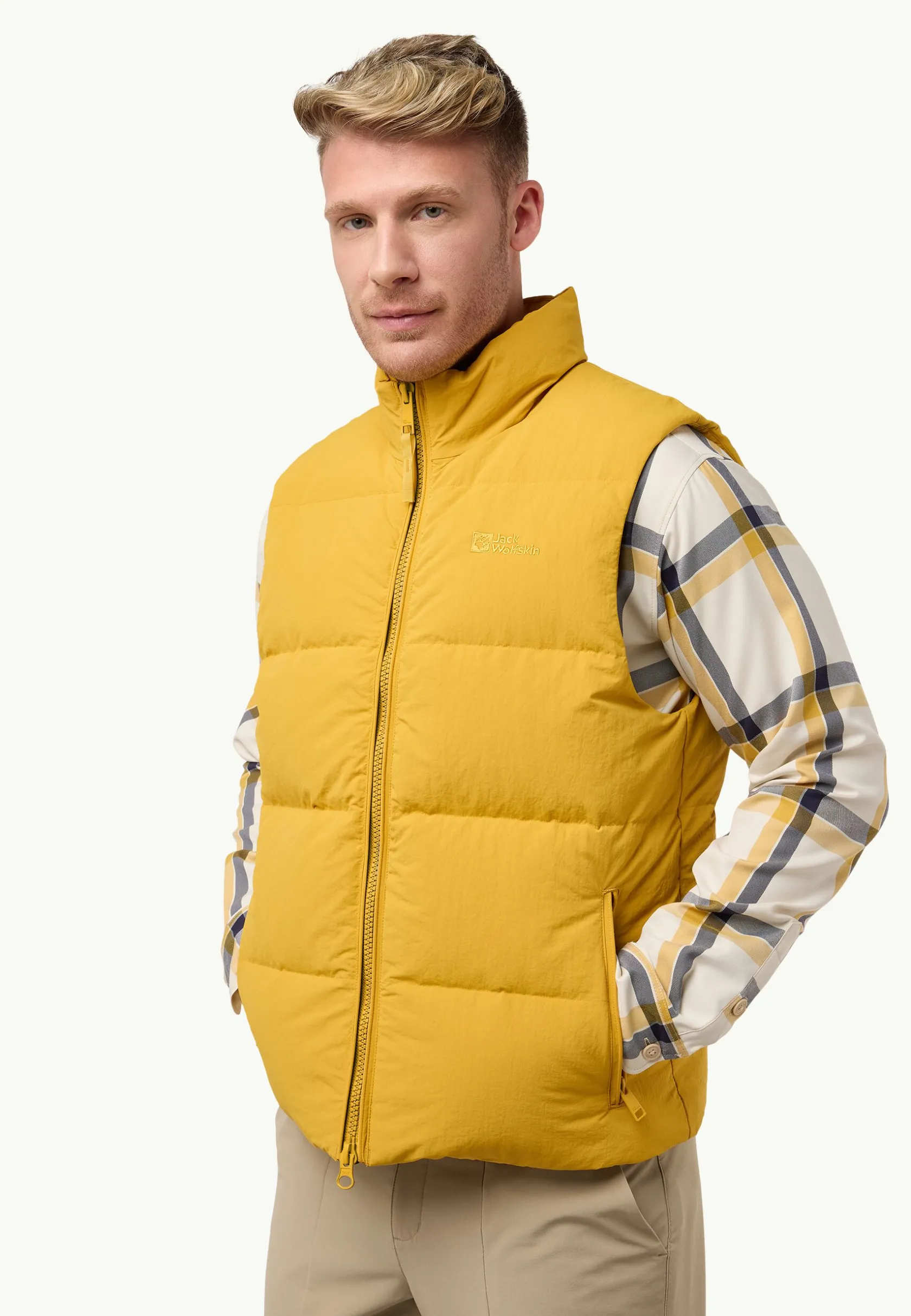 Voor- En Najaarsjacks/-Jassen|Bodywarmers|Jack Wolfskin Nordlicht Vest M Rds