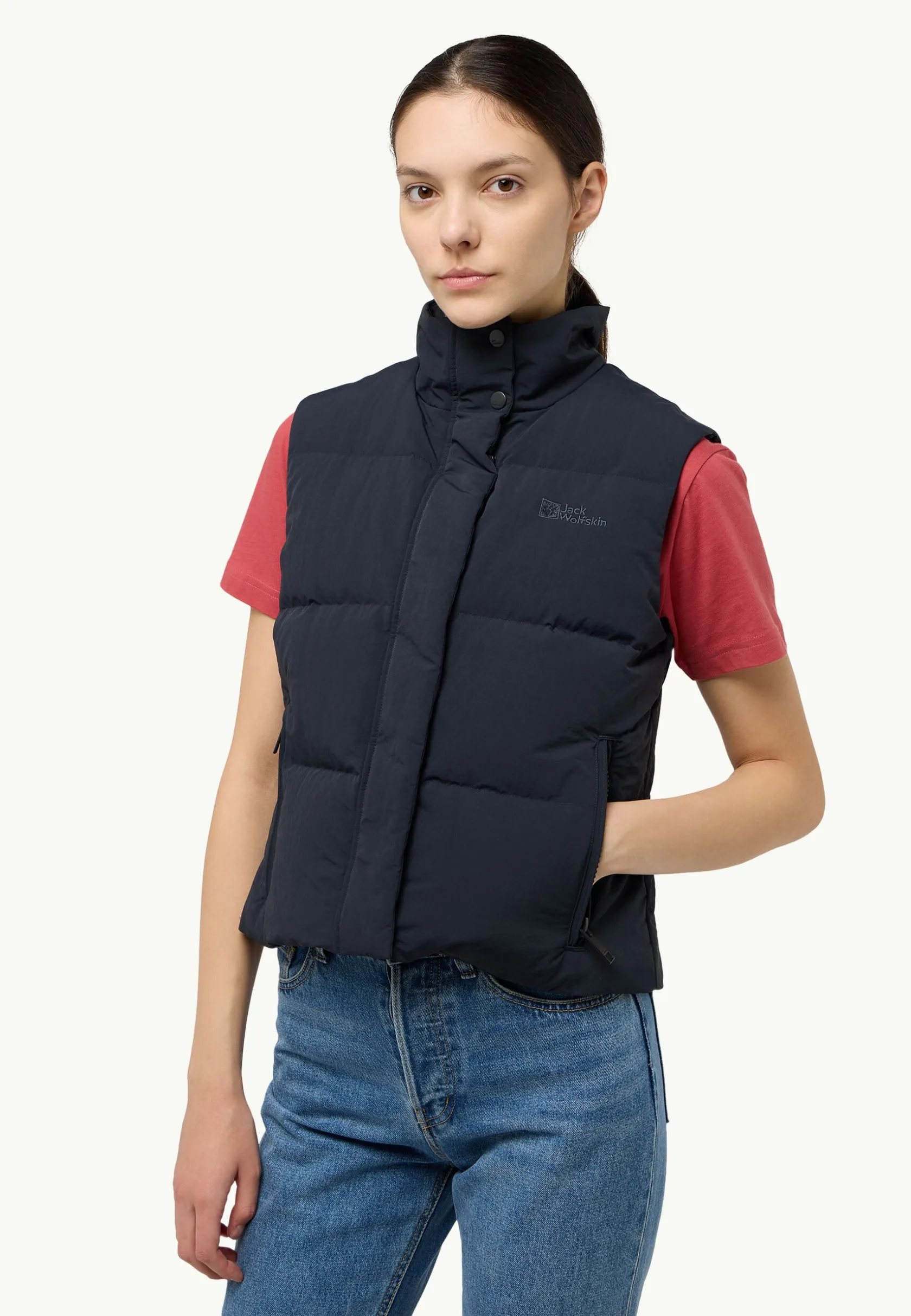 Voor- En Najaarsjacks/-Jassen|Bodywarmers|Jack Wolfskin Nordlicht Vest W Rds