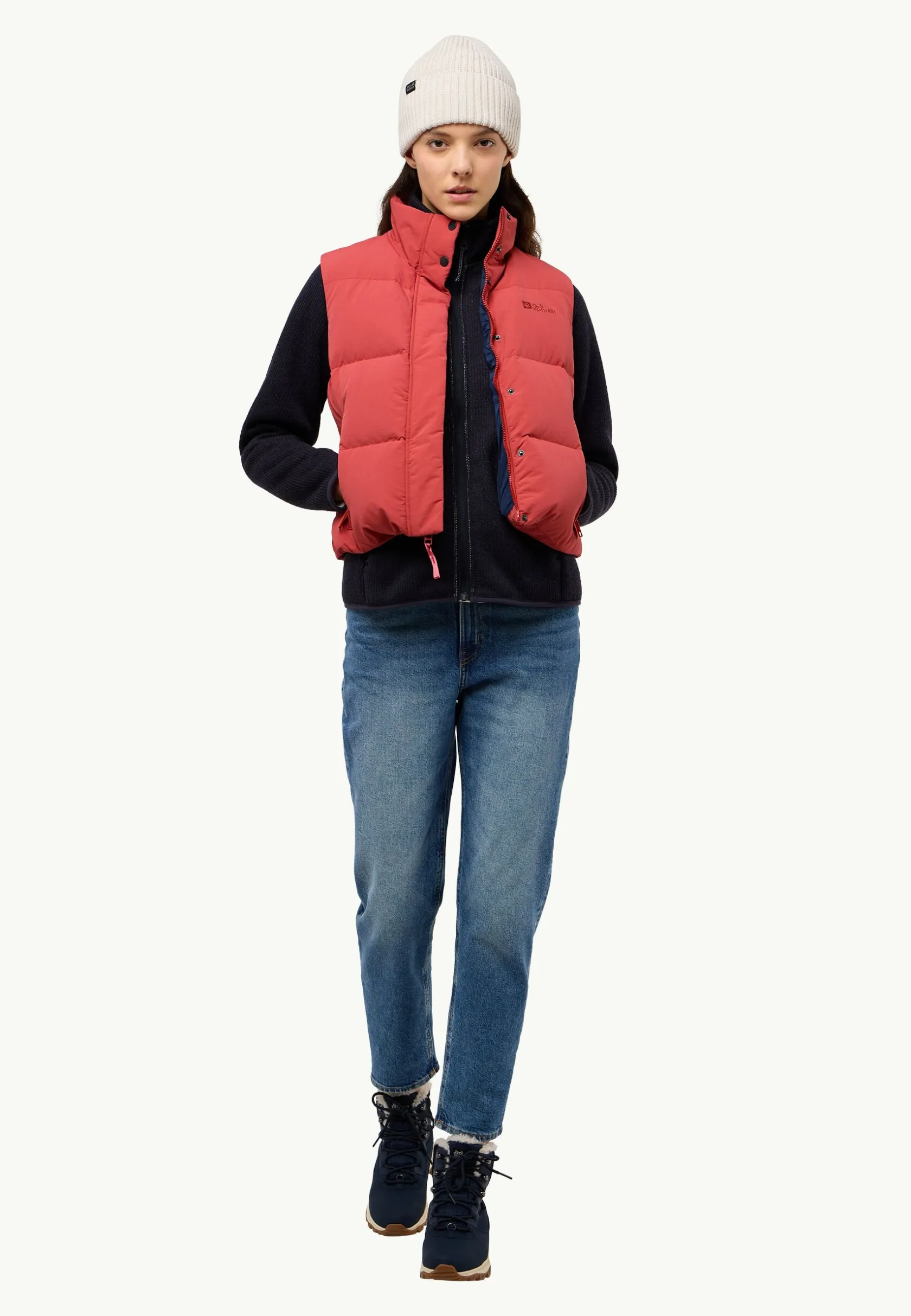 Voor- En Najaarsjacks/-Jassen|Bodywarmers|Jack Wolfskin Nordlicht Vest W Rds