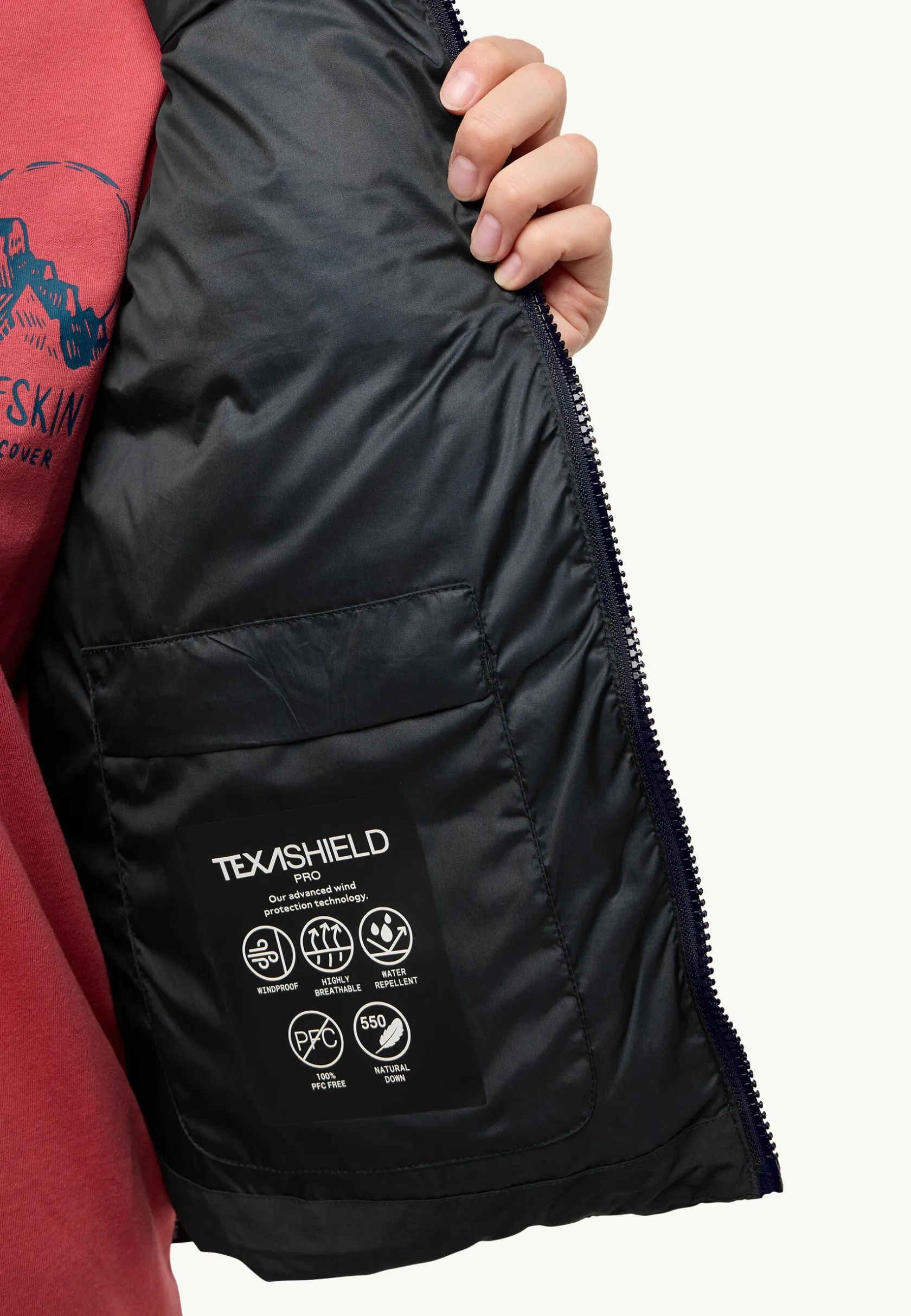Voor- En Najaarsjacks/-Jassen|Bodywarmers|Jack Wolfskin Nordlicht Vest W Rds