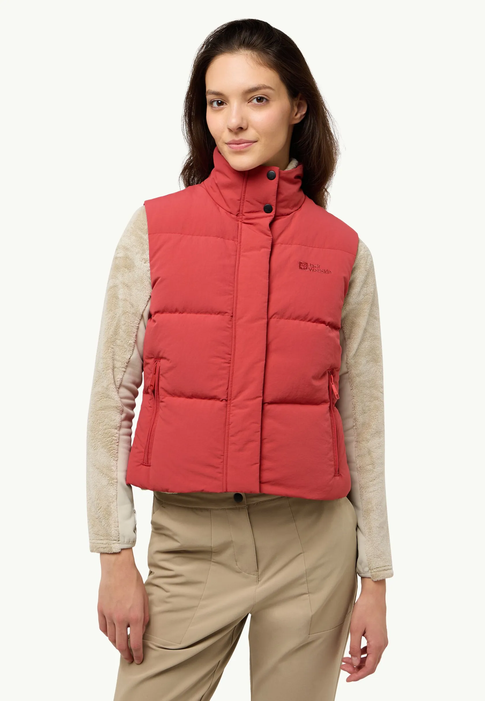 Voor- En Najaarsjacks/-Jassen|Bodywarmers|Jack Wolfskin Nordlicht Vest W Rds