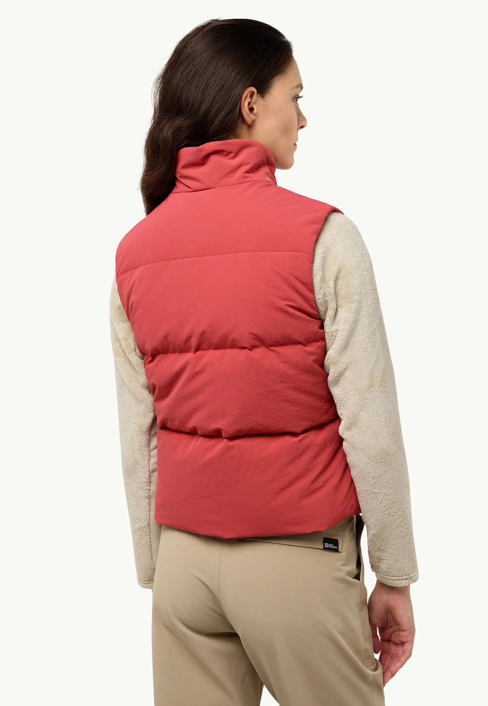 Voor- En Najaarsjacks/-Jassen|Bodywarmers|Jack Wolfskin Nordlicht Vest W Rds