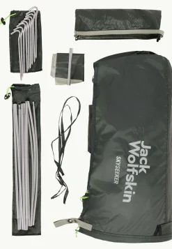 Tenten|Jack Wolfskin North Timer island moss