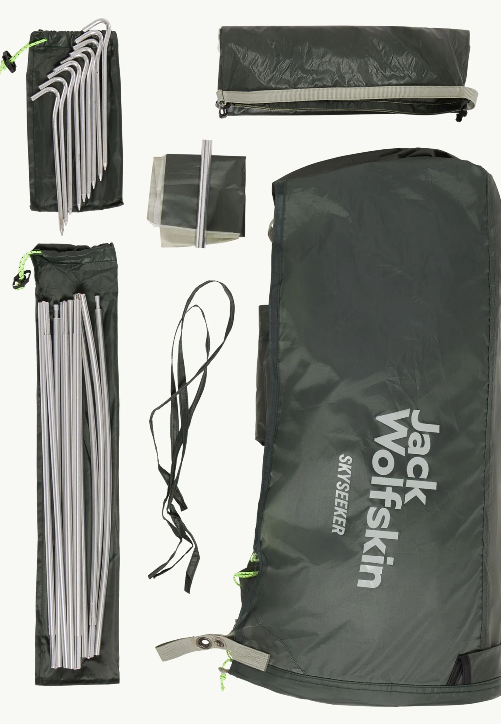 Tenten|Jack Wolfskin North Timer island moss