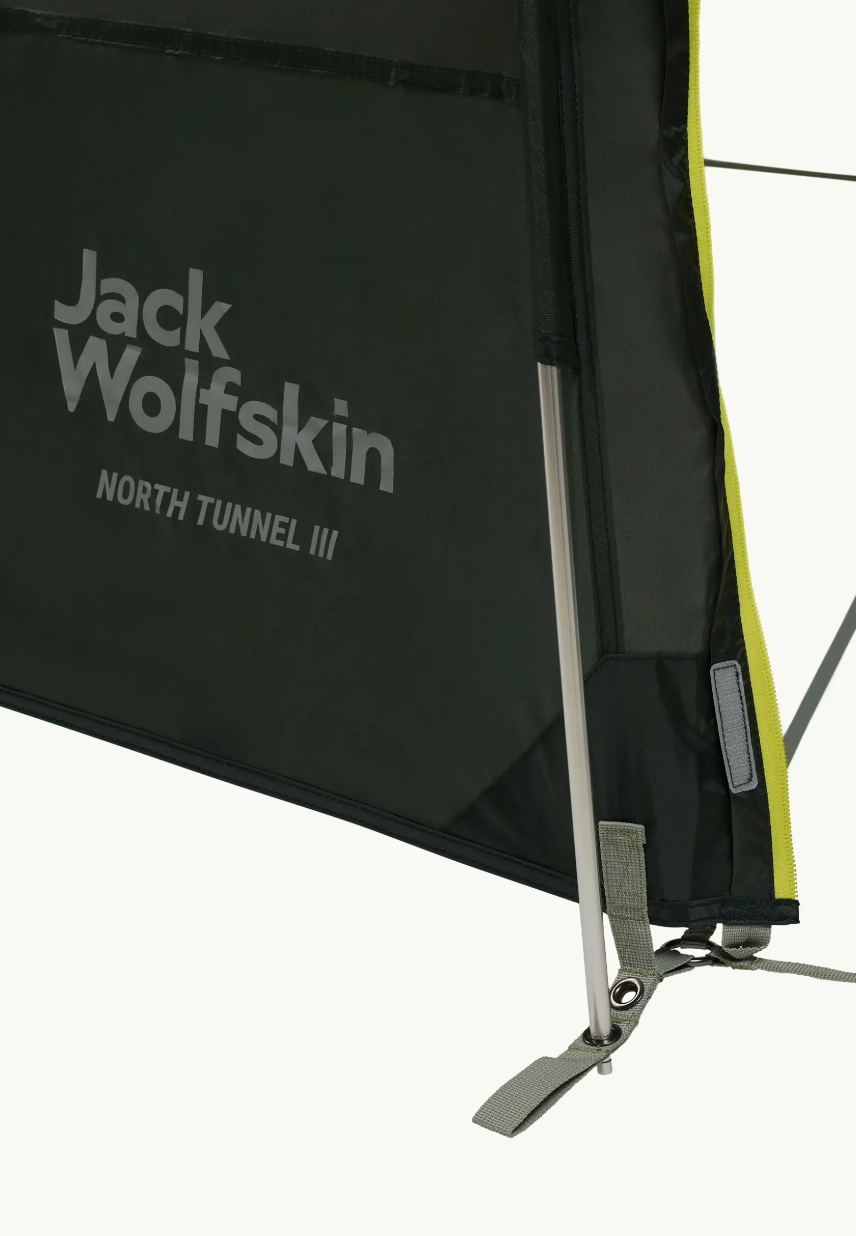 Tenten|Jack Wolfskin North Tunnel III island moss