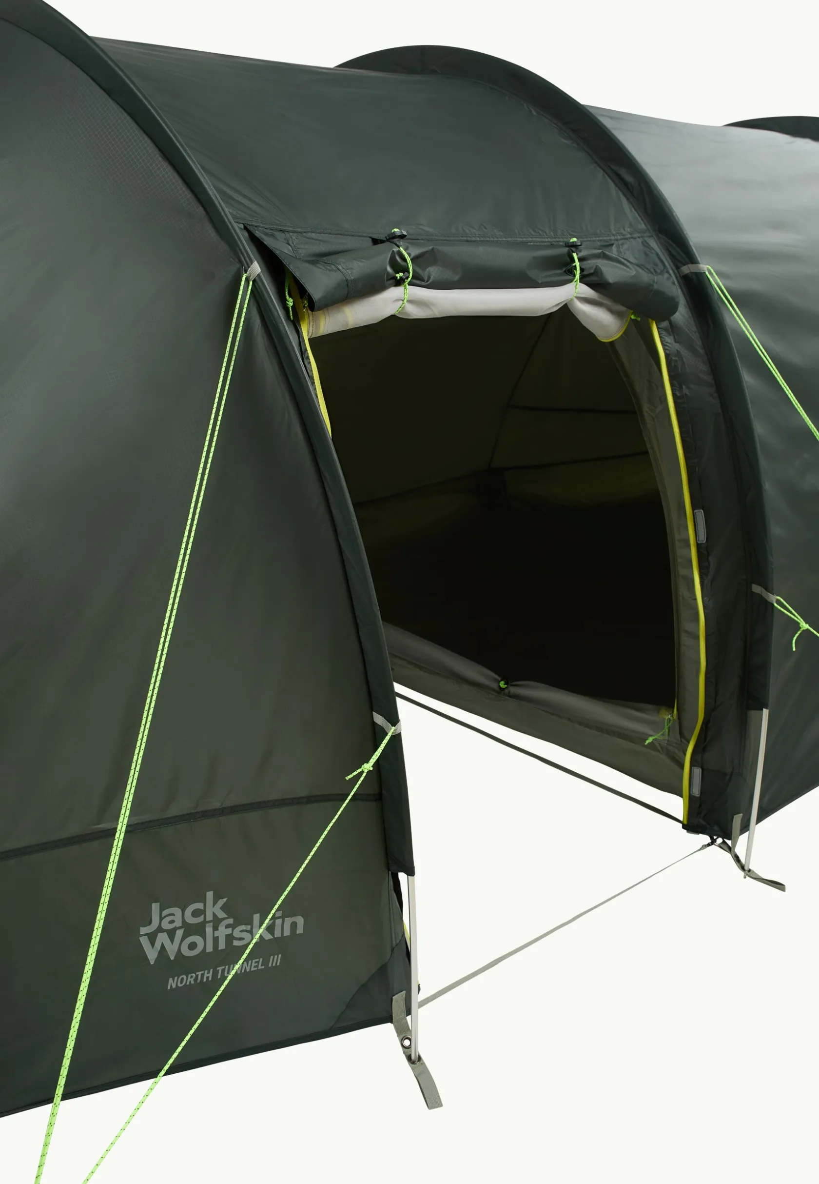 Tenten|Jack Wolfskin North Tunnel III island moss