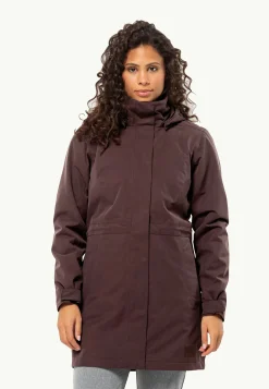 Lifestyle|Voor- En Najaarsjacks/-Jassen|Jack Wolfskin Ottawa Coat