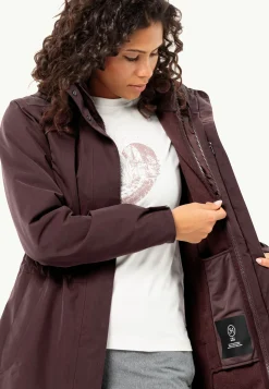 Lifestyle|Voor- En Najaarsjacks/-Jassen|Jack Wolfskin Ottawa Coat