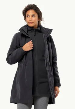 Lifestyle|Voor- En Najaarsjacks/-Jassen|Jack Wolfskin Ottawa Coat