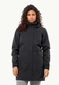 Lifestyle|Voor- En Najaarsjacks/-Jassen|Jack Wolfskin Ottawa Coat