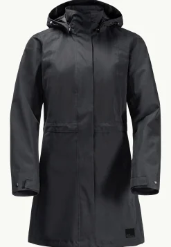 Lifestyle|Voor- En Najaarsjacks/-Jassen|Jack Wolfskin Ottawa Coat