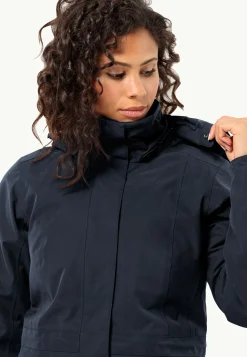 Lifestyle|Voor- En Najaarsjacks/-Jassen|Jack Wolfskin Ottawa Coat