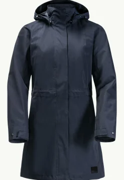 Lifestyle|Voor- En Najaarsjacks/-Jassen|Jack Wolfskin Ottawa Coat