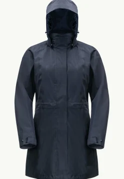 Lifestyle|Voor- En Najaarsjacks/-Jassen|Jack Wolfskin Ottawa Coat