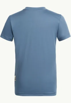 Functionele Shirts|T-Shirts & Longsleeves|Jack Wolfskin Out And About T Kids