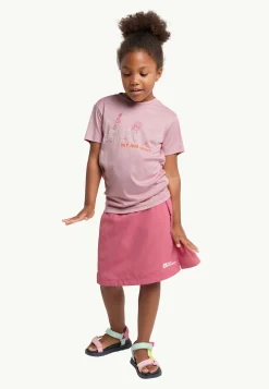 Functionele Shirts|T-Shirts & Longsleeves|Jack Wolfskin Out And About T Kids