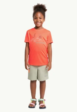 Functionele Shirts|T-Shirts & Longsleeves|Jack Wolfskin Out And About T Kids