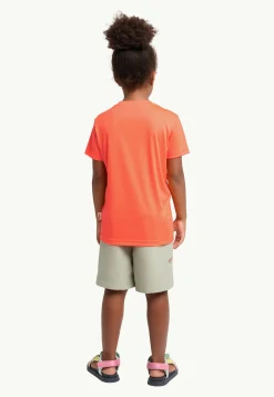 Functionele Shirts|T-Shirts & Longsleeves|Jack Wolfskin Out And About T Kids