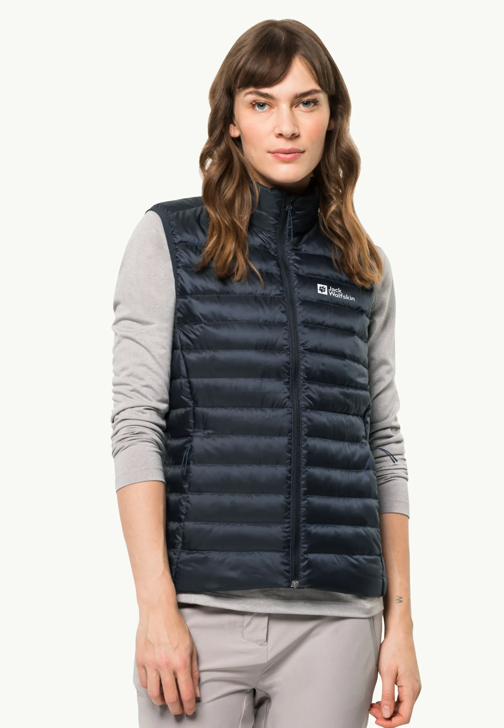 Lifestyle|Wandelen|Jack Wolfskin Pack & Go Down Vest W