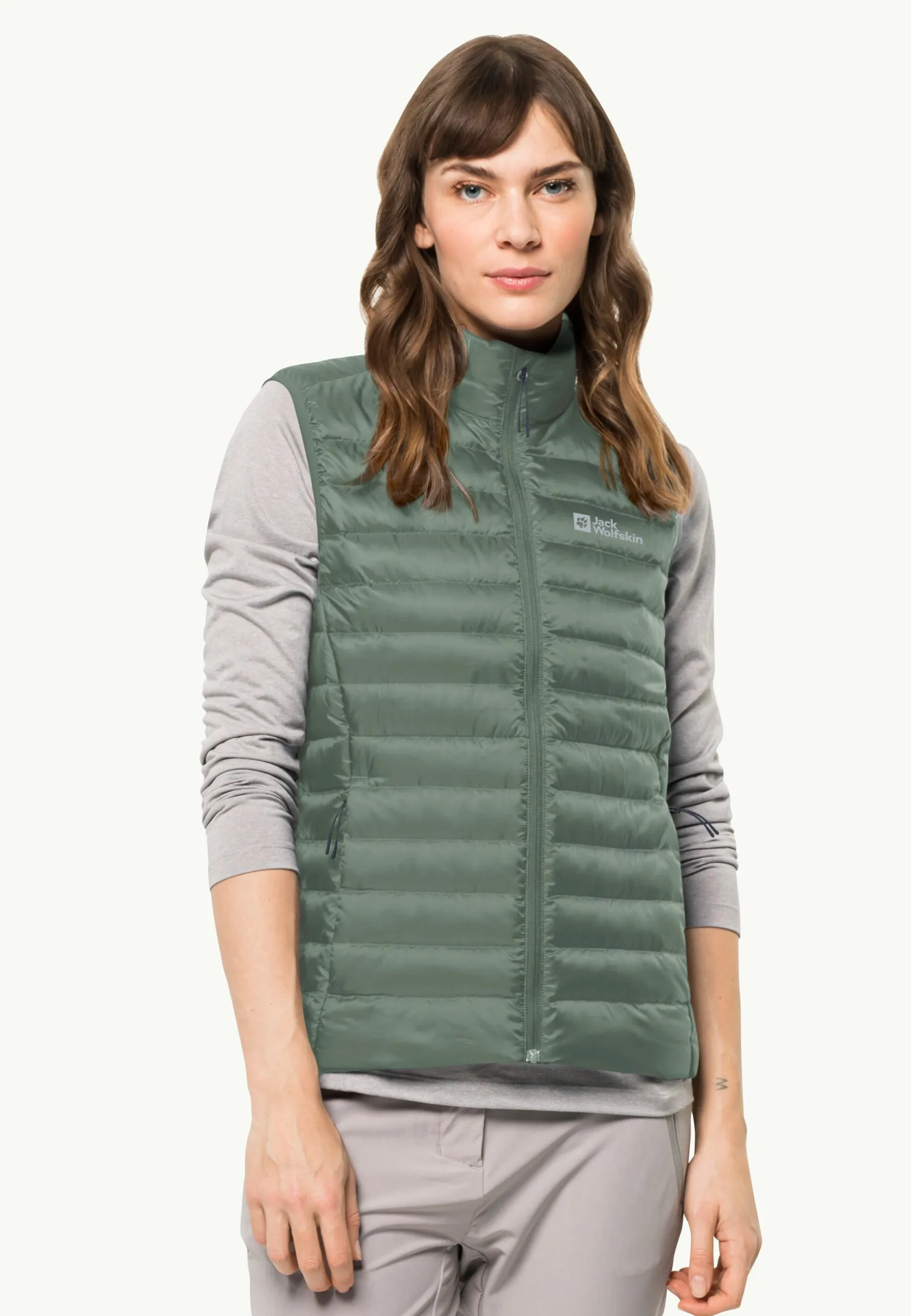 Lifestyle|Wandelen|Jack Wolfskin Pack & Go Down Vest W