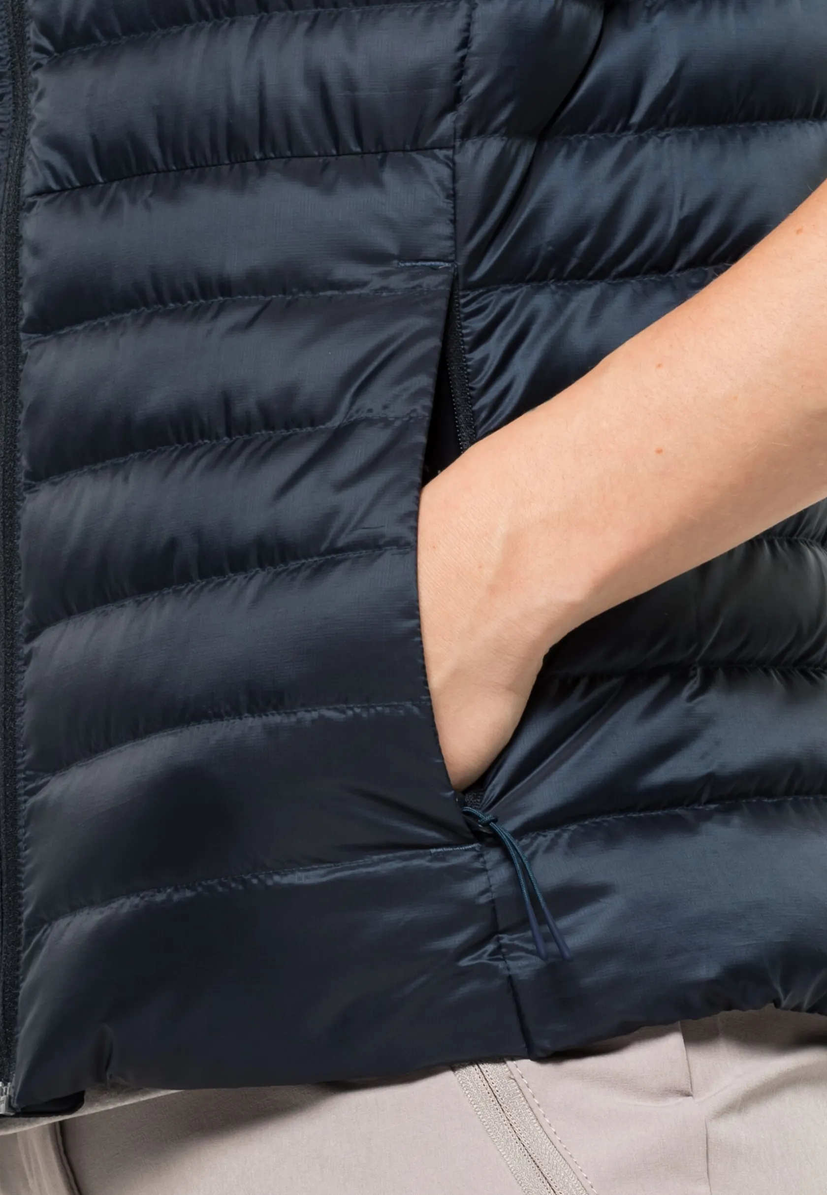 Lifestyle|Wandelen|Jack Wolfskin Pack & Go Down Vest W