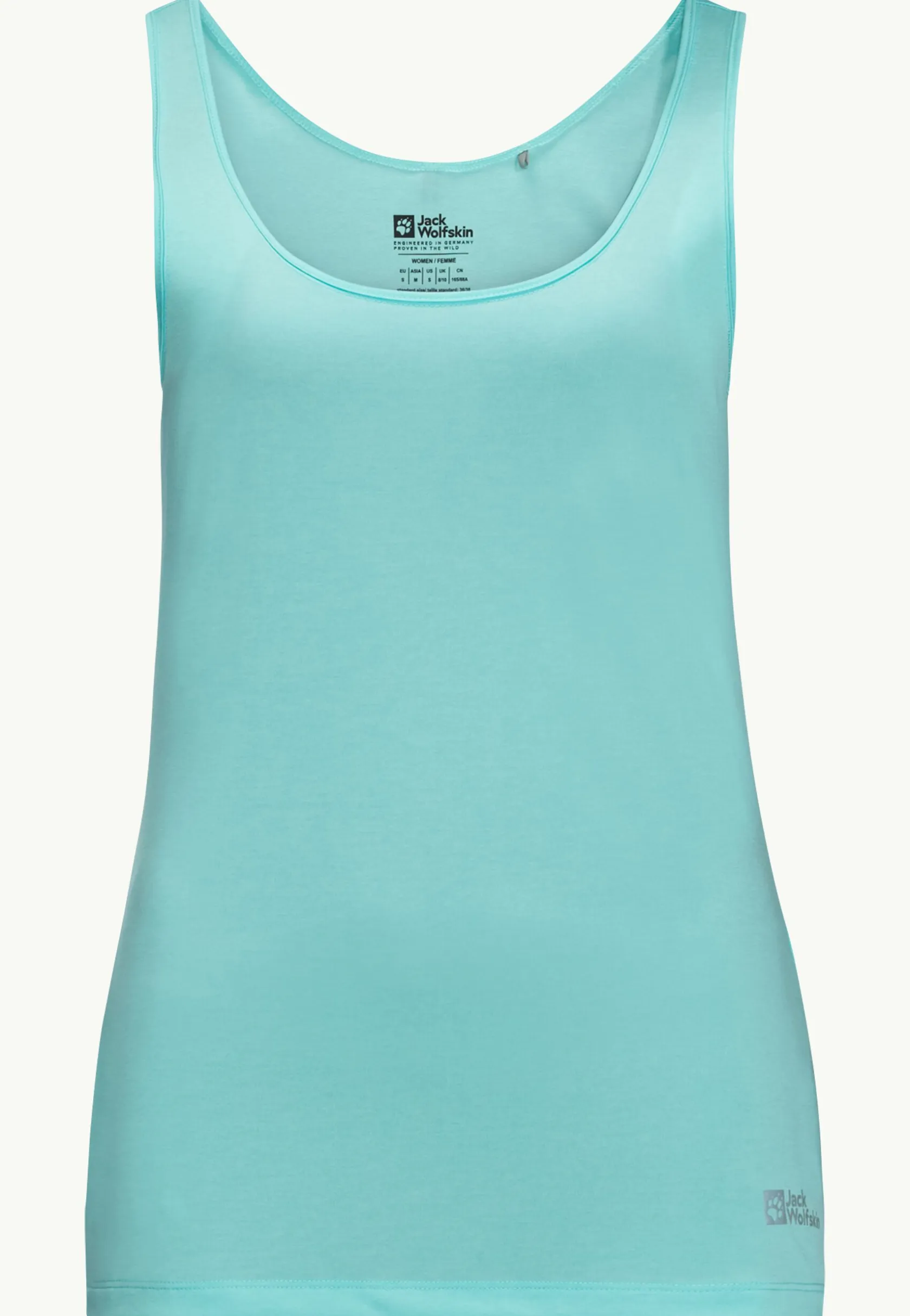 Wandelen|Functionele Shirts|Jack Wolfskin Pack & Go Tank W